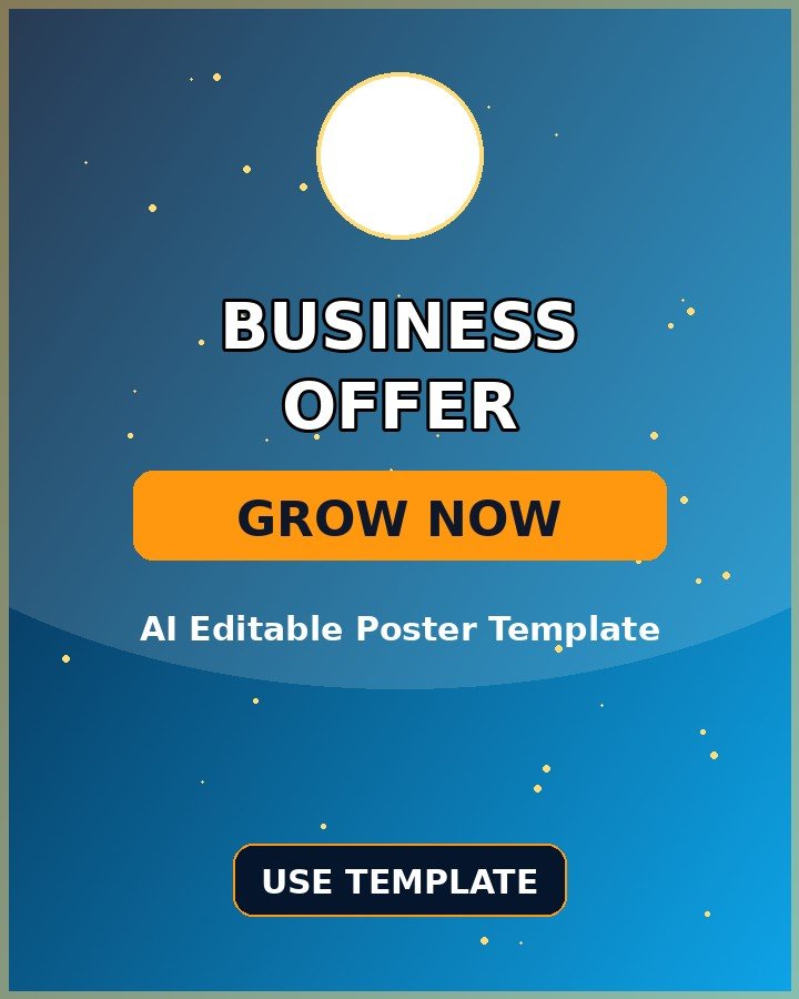 Business Premium Poster