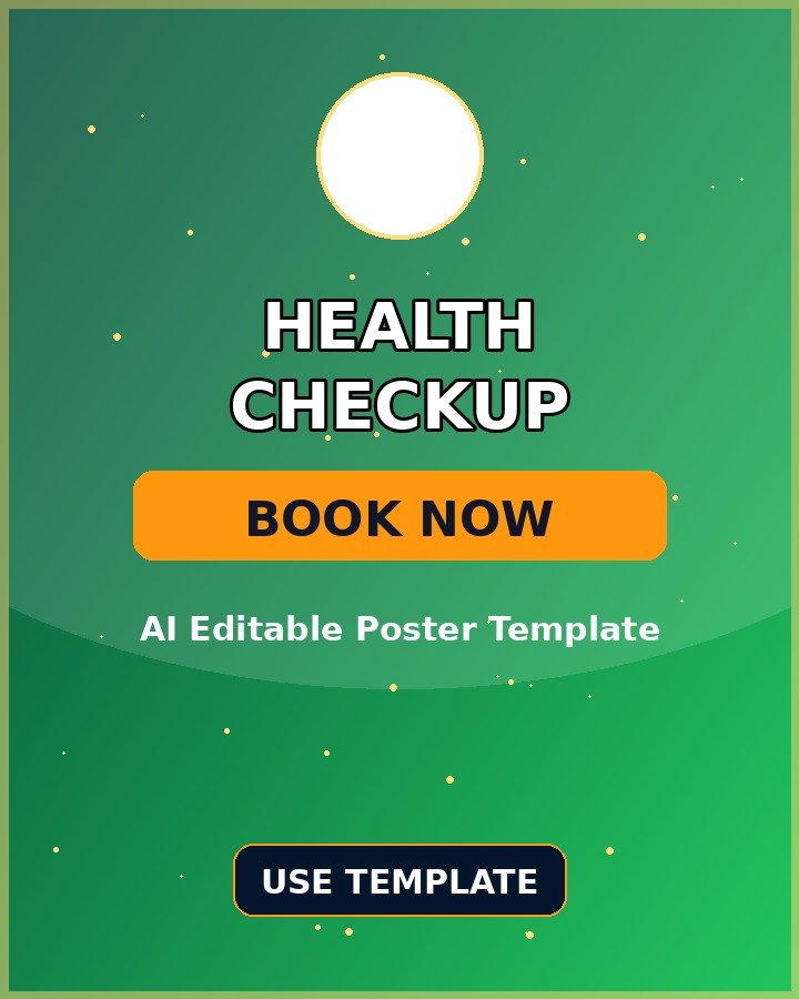Healthcare Premium Poster