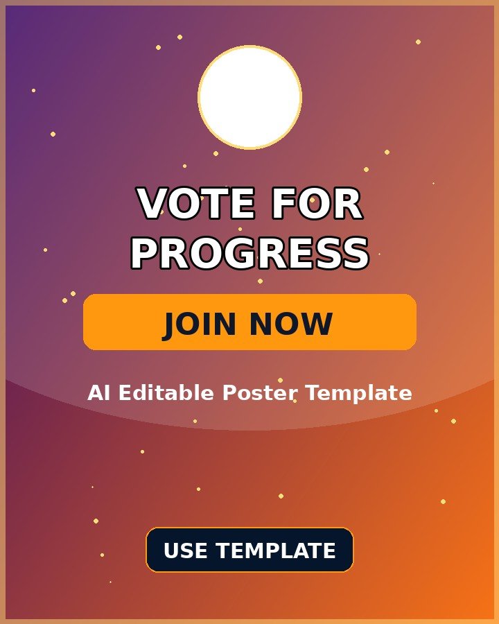 Political Premium Poster