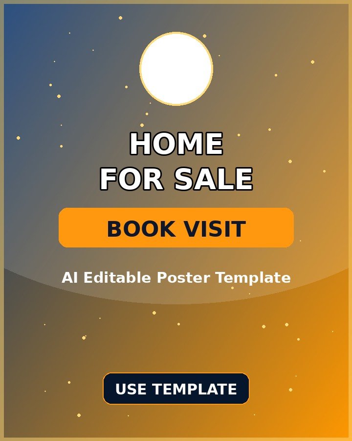 Real Estate Premium Poster