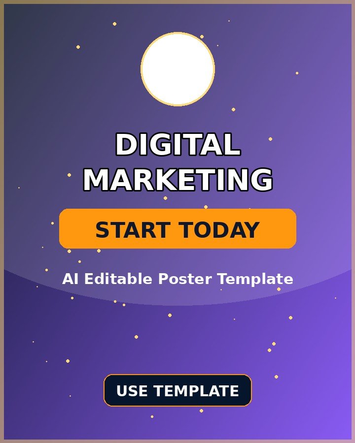 Social Media Premium Poster