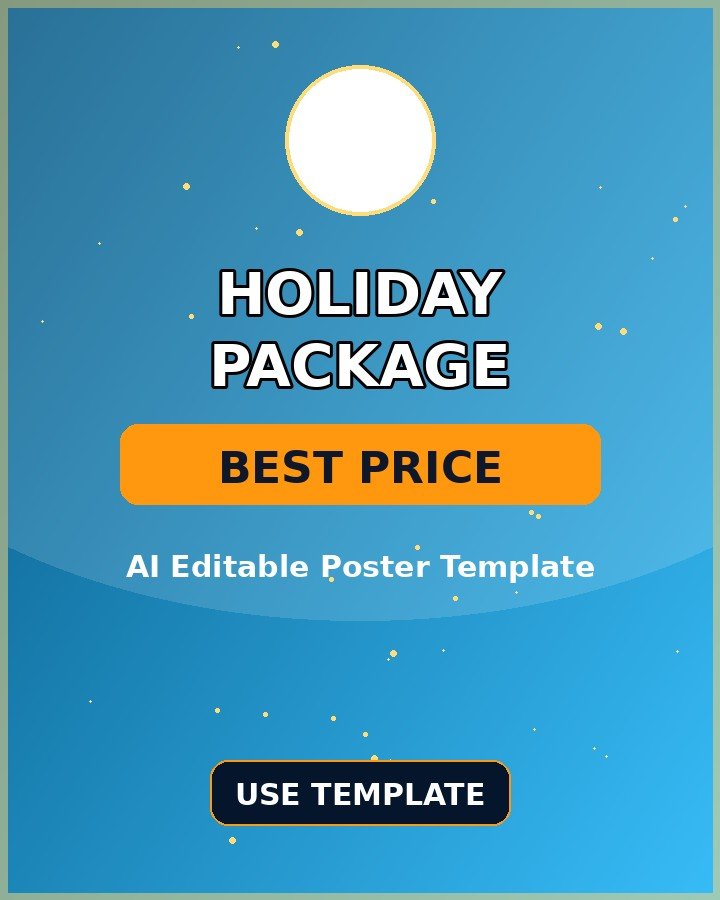 Travel Premium Poster